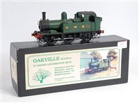 Lot 339 - Oakville Models 0 gauge GWR/BR 48/14XX 0-4-2...
