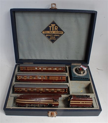 Lot 1043 - Trix Twin Railways Coronation boxed set,...