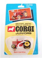Lot 1607 - A Corgi Juniors No. 34 BM Volvo 400 tractor...