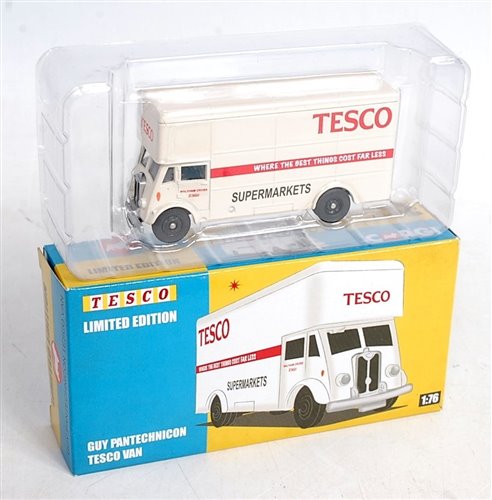 Lot 1622 - A Corgi Toys 1/76 scale Tesco Guy Pantechnicon...