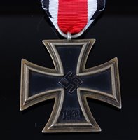 Lot 9 - A German Third Reich Iron Cross 2nd Class.