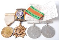 Lot 106 - A British Red Cross Society For War Service...