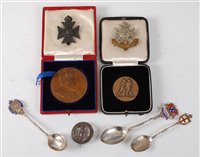 Lot 271 - An Edward VII 1902 bronze coronation medal,...