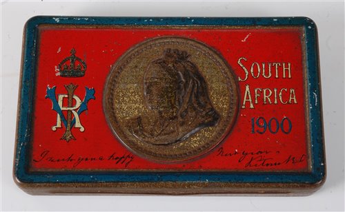 Lot 252 - A Queen's South Africa Boer War 1900 Christmas...