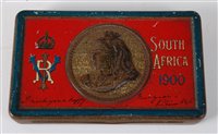 Lot 252 - A Queen's South Africa Boer War 1900 Christmas...
