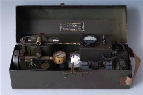 Lot 266 - A WW II Alco Steam Charging Set ''Firefly''...