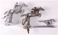 Lot 423 - Louis Lejeune, a chrome car mascot in the form...