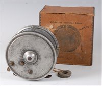 Lot 455 - A Hardy's the ''Tuna'' 5" big game reel circa...