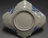 Lot 45 - Two Japanese Meiji period Imari dishes, of...