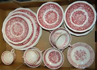 Lot 63 - A Masons ironstone part tea and dinner service...