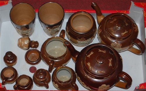 Lot 65 - A collection of Victorian Royal Doulton...