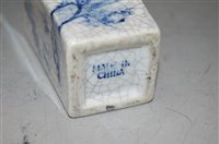 Lot 75 - A box of miscellaneous china, to include small...
