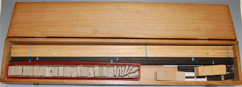 Lot 112 - A mid-20th century musical notation aid, in...