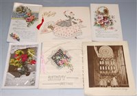 Lot 121 - A large quantity of greetings cards for...