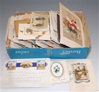 Lot 127 - A large quantity of greetings cards for...
