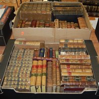 Lot 153 - Two boxes of mainly 18th century and later...