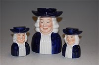 Lot 212 - A novelty money-box in the form of a Quaker,...