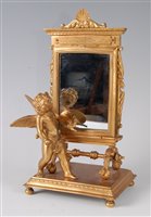 Lot 218 - A 19th century French gilt bronze dressing...