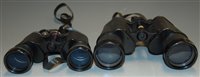 Lot 252 - A cased pair of Hanimex 8x40 binoculars,...