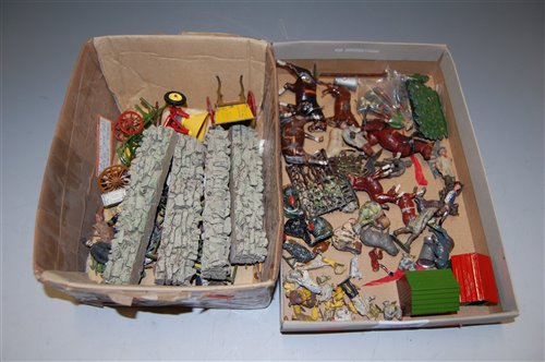 Lot 1519 - A qty of Britains lead farm animals together...