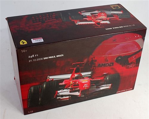 Lot 3329 - A Mattel Ferrari official licensed product...