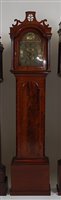 Lot 2593 - Church of Norwich - Late 18th century mahogany...