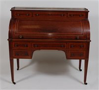 Lot 1589 - A Hamptons of Pall Mall Sheraton Revival...