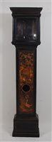 Lot 2597 - An early 18th century chinoiserie black...