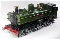 Lot 78 - An LBSC Designs 5" gauge Pansy 0-6-0 Great...