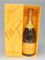 Lot 1160 - Veuve Cliquot Brut Champagne, one magnum, in...