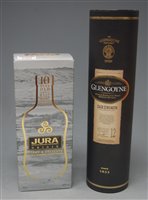 Lot 1302 - Jura Origin 10 year old single malt Scotch...