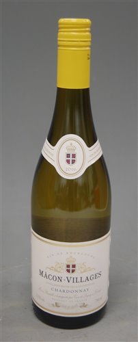 Lot 1192 - Mâcon-Villages 2016 Chardonnay, five bottles