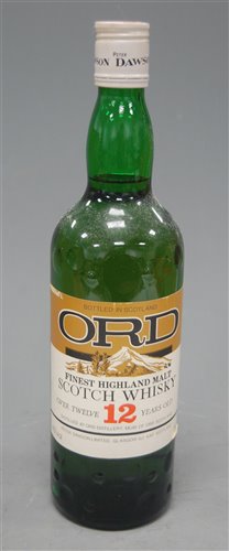 Lot 1303 - Glen Ord over 12 years old Scotch Whisky, one...