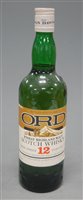Lot 1303 - Glen Ord over 12 years old Scotch Whisky, one...