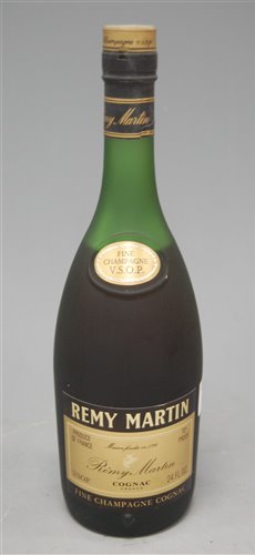 Lot 1305 - Rémy Martin VSOP Champagne Cognac, 24fl.oz,...