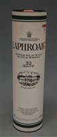 Lot 1307 - Laphroaig 10 year old single Islay malt Scotch...
