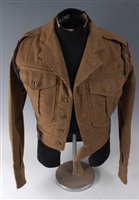 Lot 146 - A post WW II Parachute Regiment battle dress...