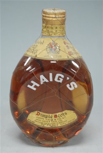 Lot 1309 - John Haig & Co Dimple Scotch Blended Whisky,...