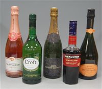 Lot 1401 - Mixed bottles, to include Venice Simplon...
