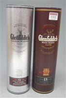 Lot 1312 - Glenfiddich Solera Reserve single malt Scotch...
