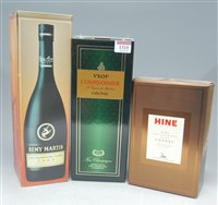 Lot 1315 - Hine Rare Fine Champagne Cognac, 70cl, 40%, in...