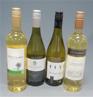 Lot 1164 - Assorted white wines, to include Sauvignon...