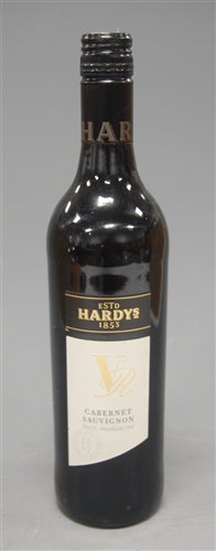 Lot 1022 - Hardy's Cabernet Sauvignon, eleven bottles;...