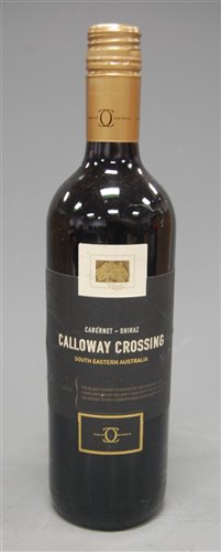 Lot 1023 - Calloway Crossing Cabernet-Shiraz, seven bottles