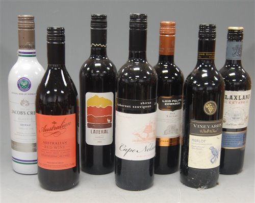 Lot 1024 - Assorted Australian red wines, to include...