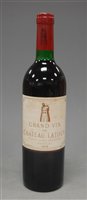 Lot 1025 - Château Latour 1979 Pauillac, one bottle