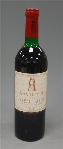 Lot 1026 - Château Latour 1979 Pauillac, one bottle
