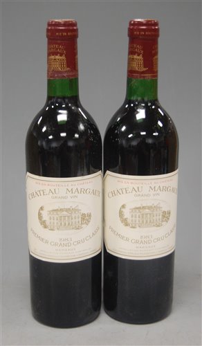 Lot 1027 - Château Margaux 1983 Margaux, two bottles