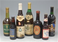 Lot 1404 - Mixed lot, to include German wines, one bottle...