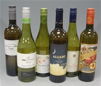 Lot 1179 - Assorted white wines, to include Prosecco,...